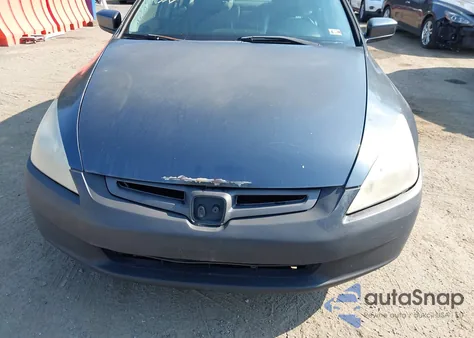 2003 Honda Accord 2.4 Ex из США, поврежденный, VIN 1HGCM56603A066333